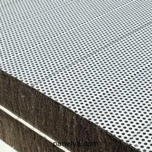 Panel sándwich lana de roca sectorización