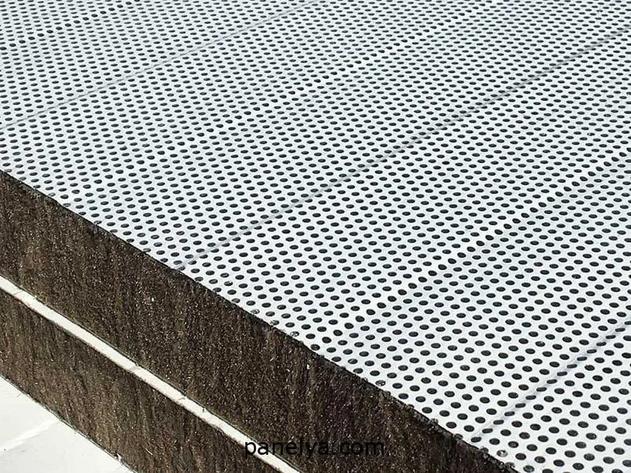 Panel sándwich lana de roca sectorización