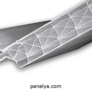 Policarbonato celular cubierta panel sándwich