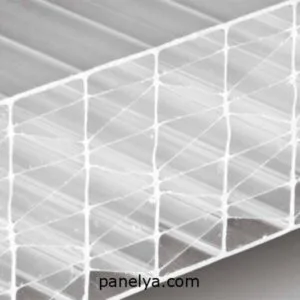 Policarbonato celular estándar