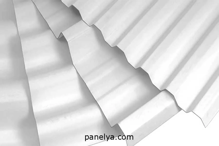 Policarbonato compacto grecado