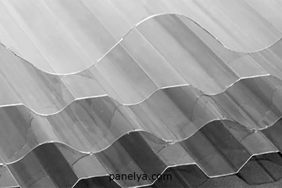 Policarbonato compacto onda