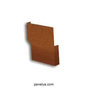 Tapadera canal decorativa