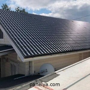 Panel sándwich imitación teja