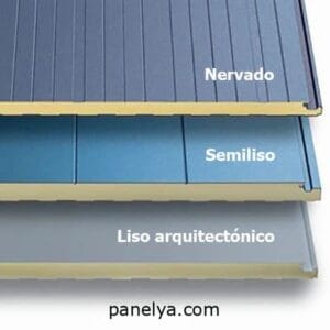 Panel sándwich fachada