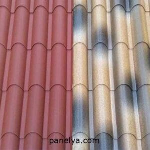 Panel sándwich teja