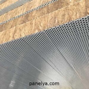 Panel sándwich lana mineral